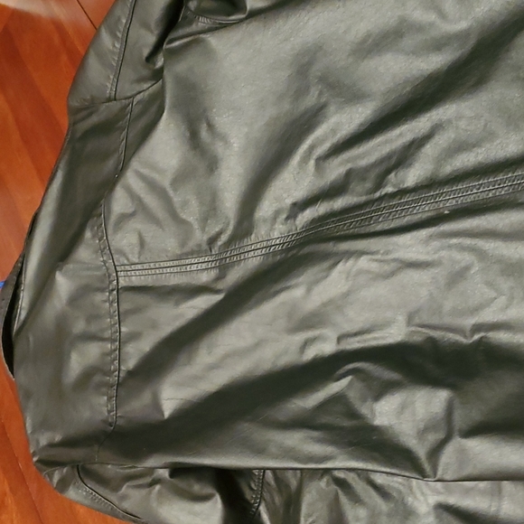 Vintage leather jacket - Picture 3 of 5